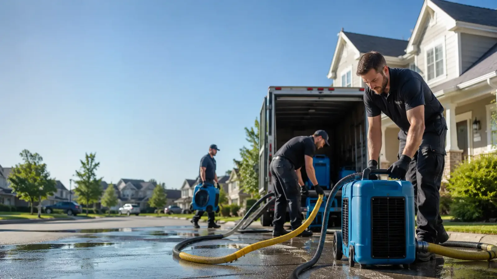 Water Damage Mitigation in Union City, CA